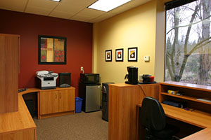 North Star Offices common area
