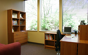 Medium window office